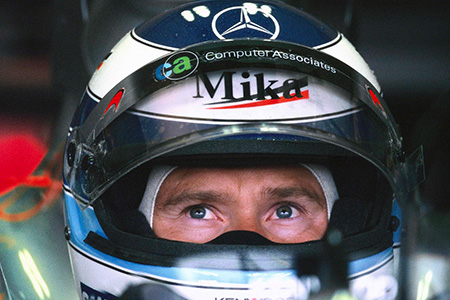 Legenda Formule 1 Mika Häkkinen
