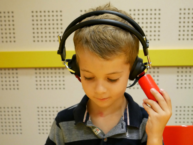 Testiranje sluha za djecu